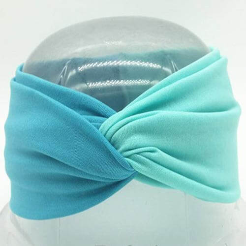 Boho Twist Colorblock Headband. Shop Headwear on Mounteen. Worldwide shipping available.