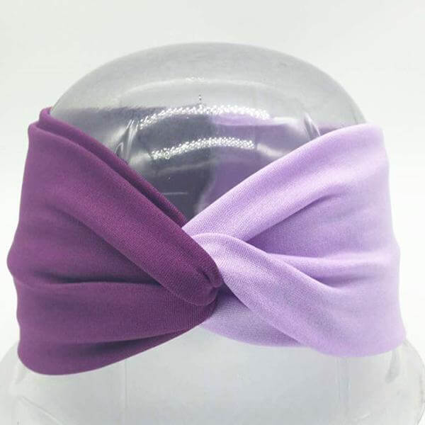 Boho Twist Colorblock Headband. Shop Headwear on Mounteen. Worldwide shipping available.