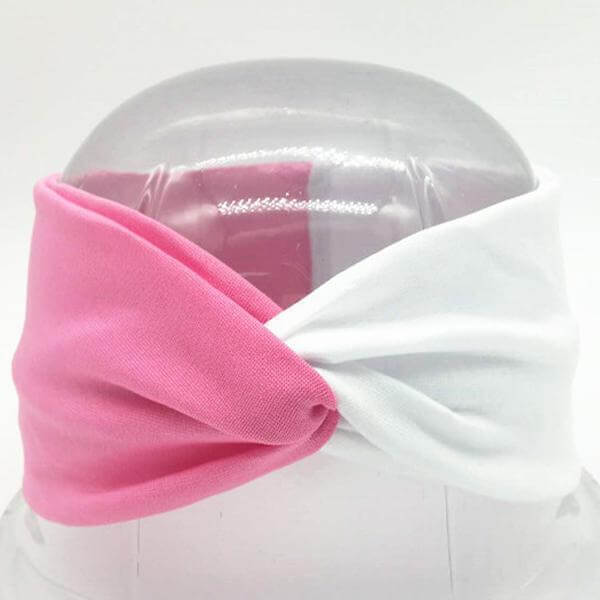 Boho Twist Colorblock Headband. Shop Headwear on Mounteen. Worldwide shipping available.