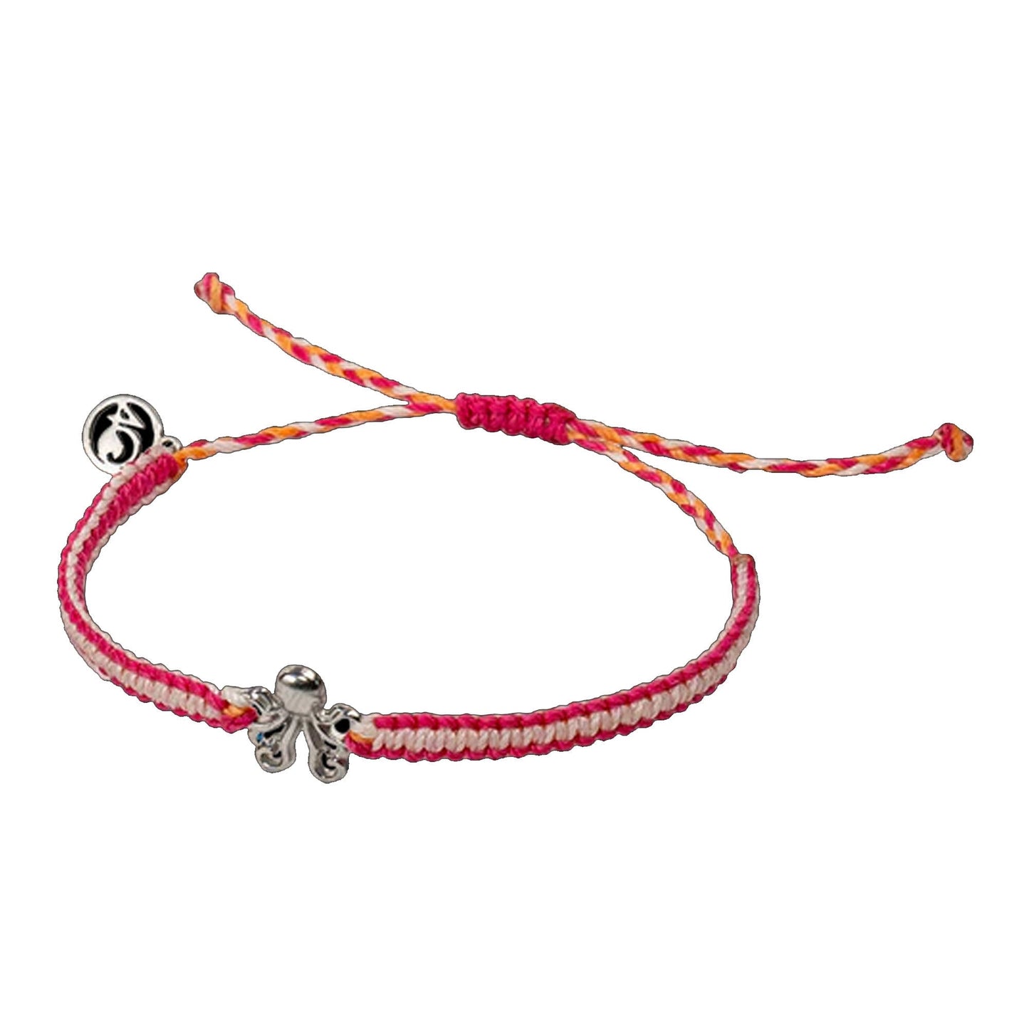 Pura Vida Smokey Quartz Beaded String Bracelet