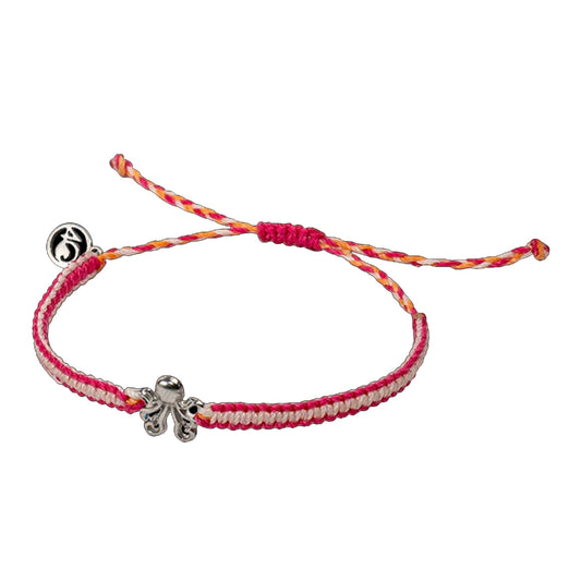 Pura Vida Smokey Quartz Beaded String Bracelet
