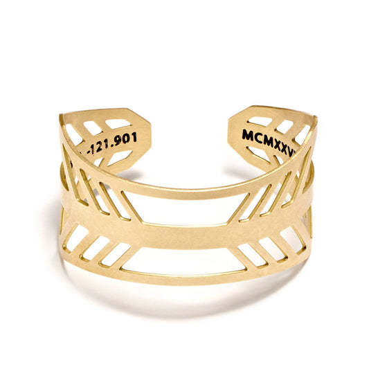Bridge of the Gods cuff bracelet