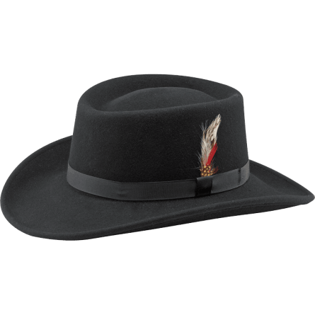 Mid Night Gambler-XL-Black