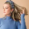 Tweed Knot Headband