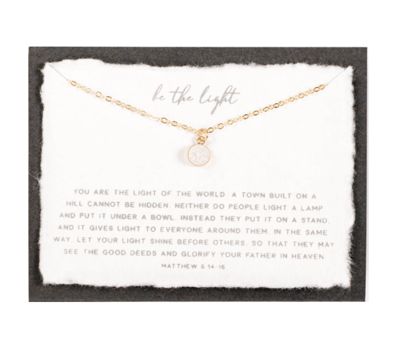 Be the Light - Gold