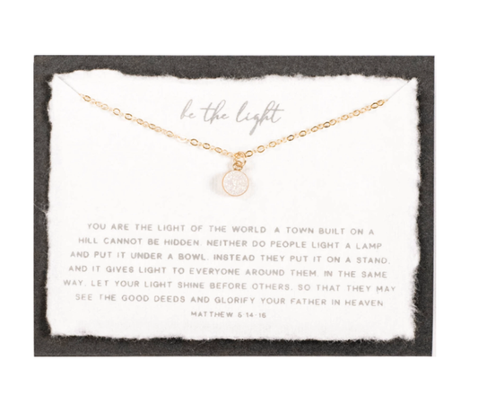 Be the Light - Gold