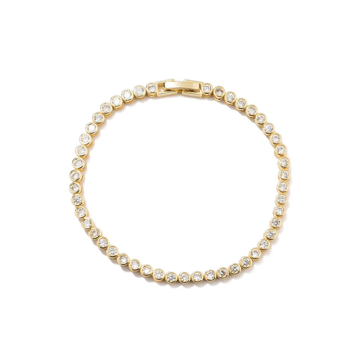 Diamond Tennis Bracelet (Links)