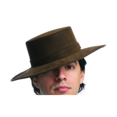 Leatherlike Spanish Hat