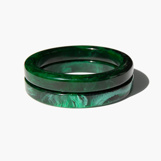 Verditer Bangles