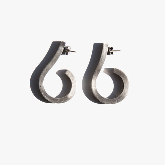 Teardrop Hoops