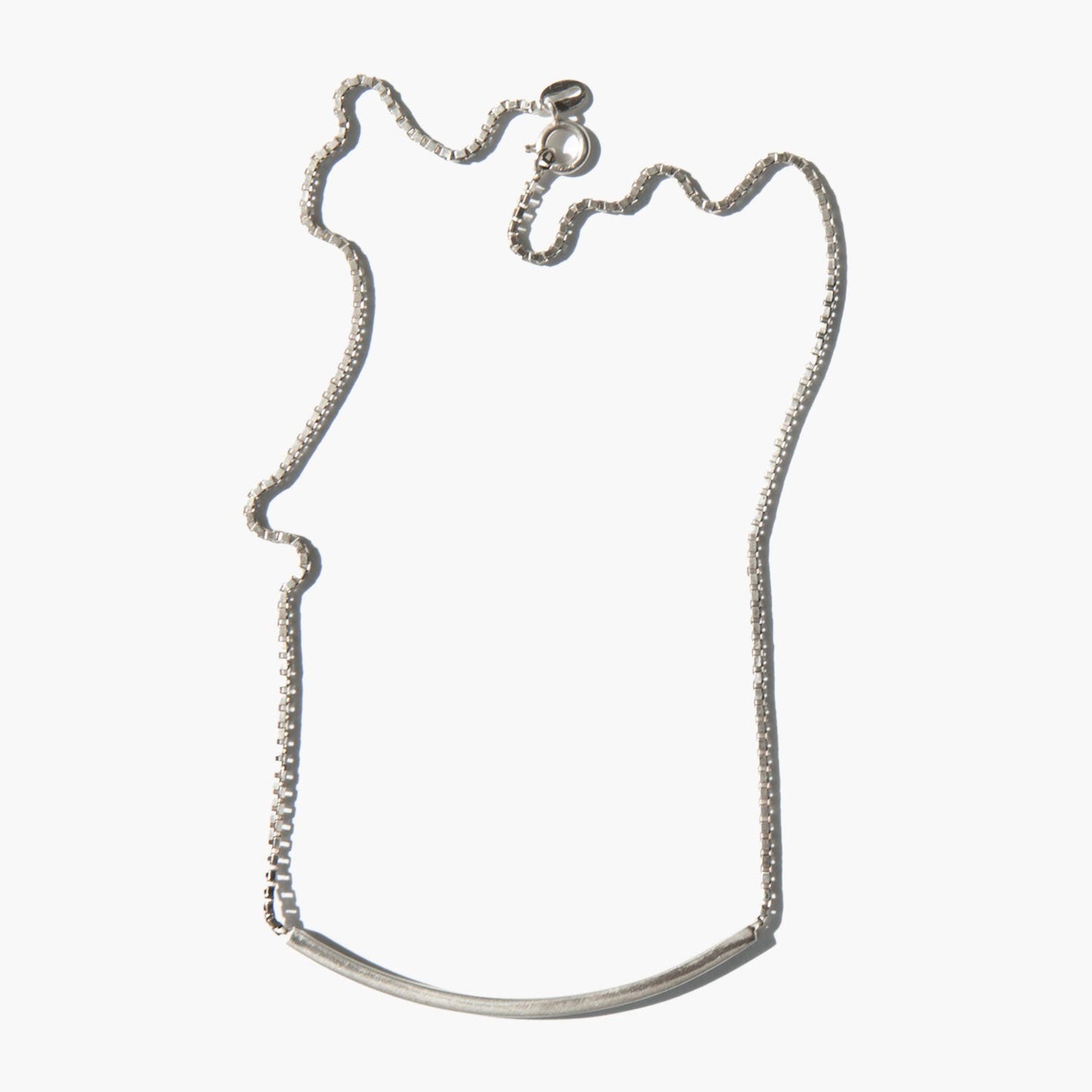 Sterling Bar Choker