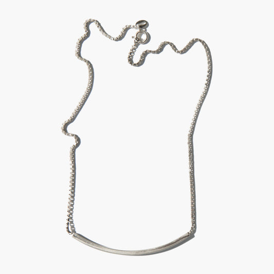 Sterling Bar Choker