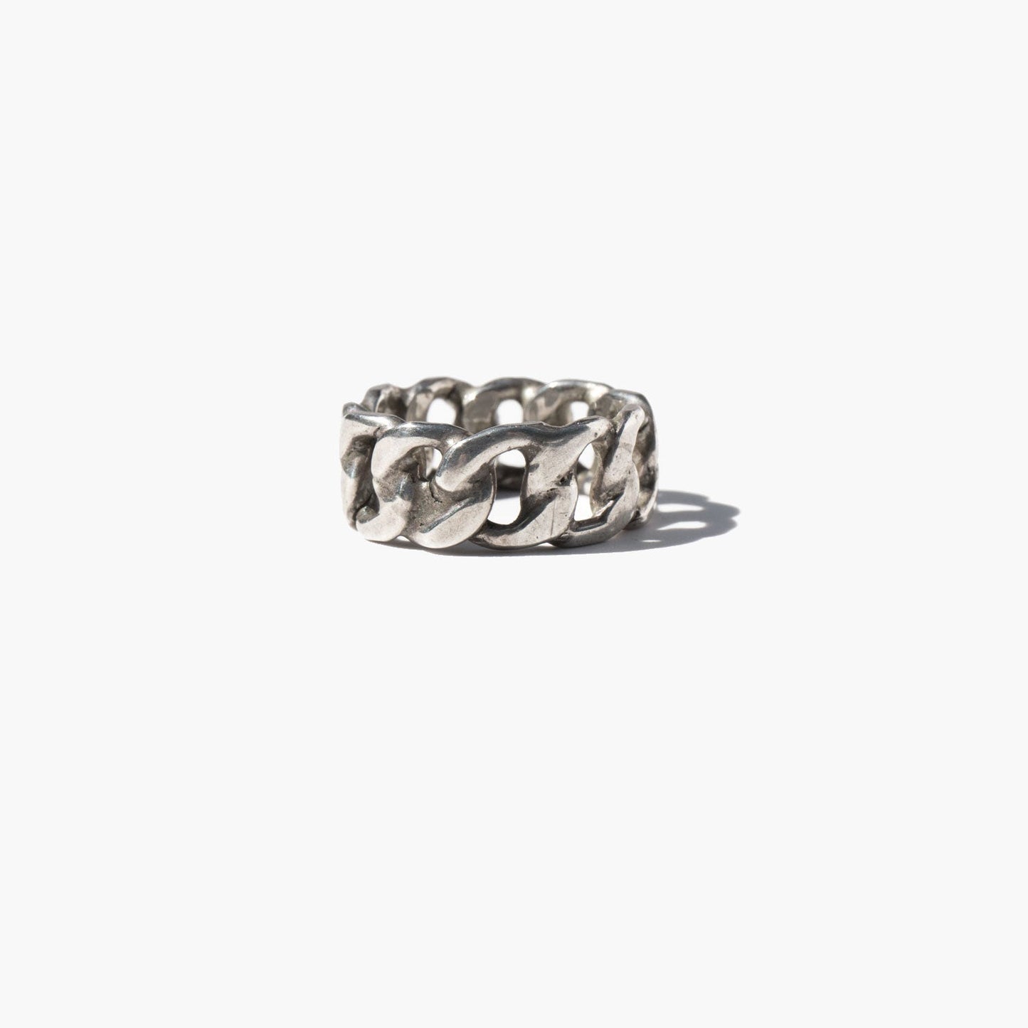 Sterling Silver Link Ring