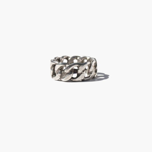 Sterling Silver Link Ring