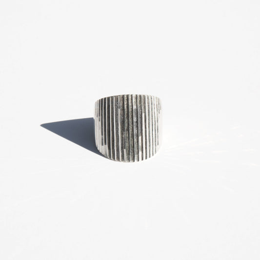 Sterling Silver Cascade Ring