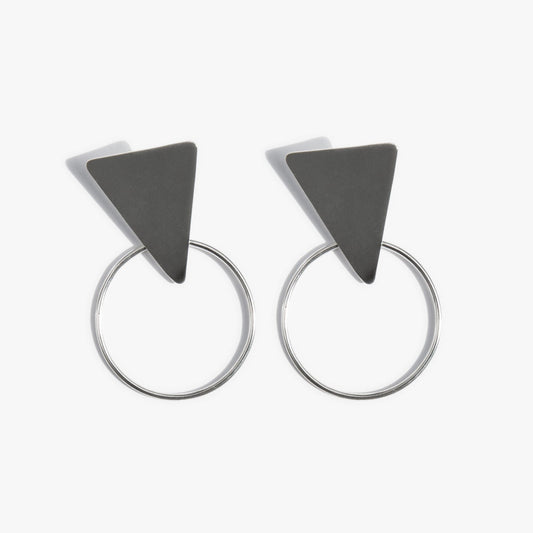 Sterling Shapes Earrings