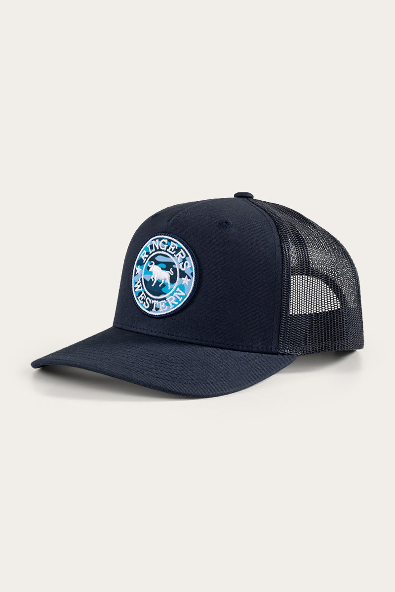Chase Trucker Cap - Navy