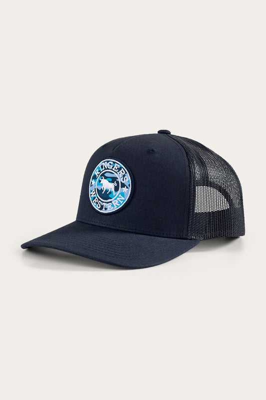 Chase Trucker Cap - Navy