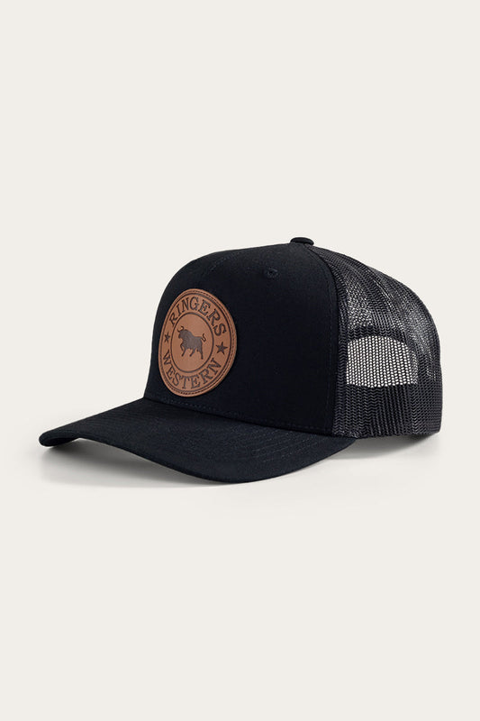 Whitby Trucker Cap - Black