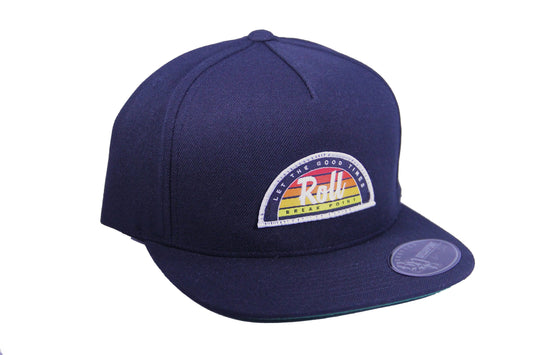 Break Point Let The Good Times Roll Snapback Hat - Black