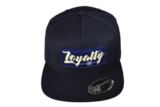 Break Point Loyalty Snapback Hat - Black