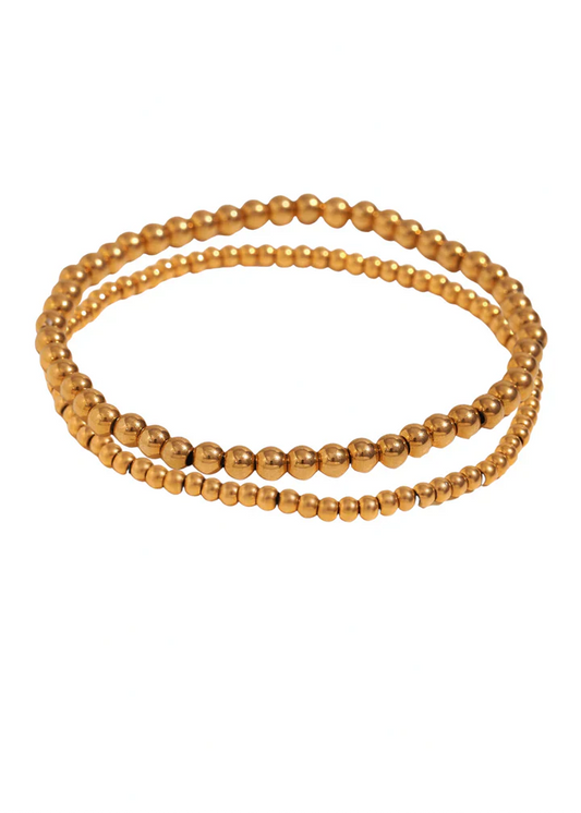 Beaded Bracelet Stack - S/M