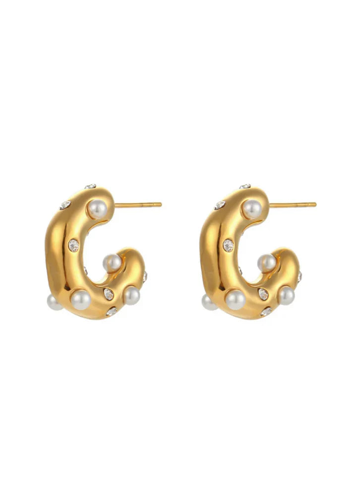 Dallas Gold Hoops
