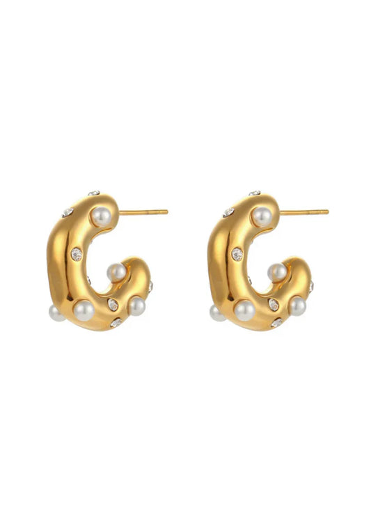Dallas Gold Hoops