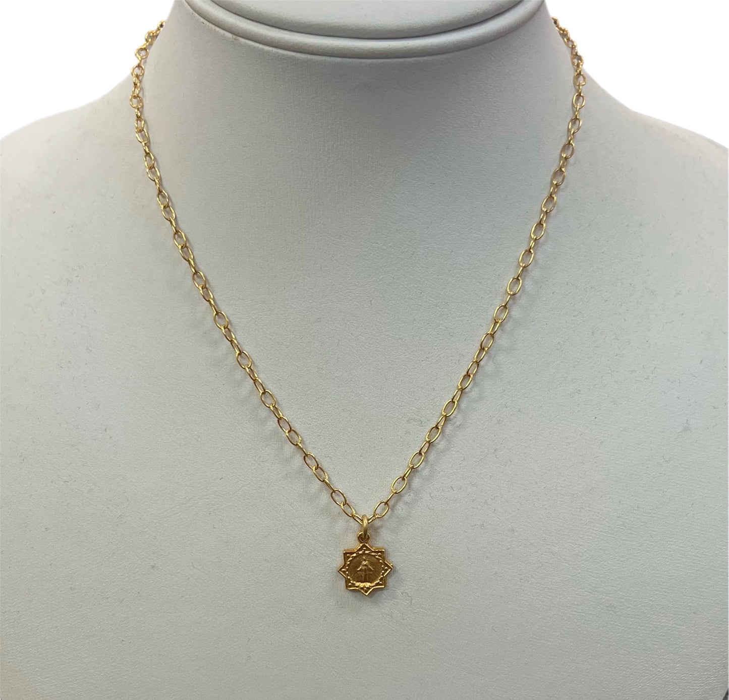 Small Mary Necklace