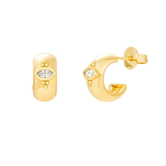 Isla Gold Hoops