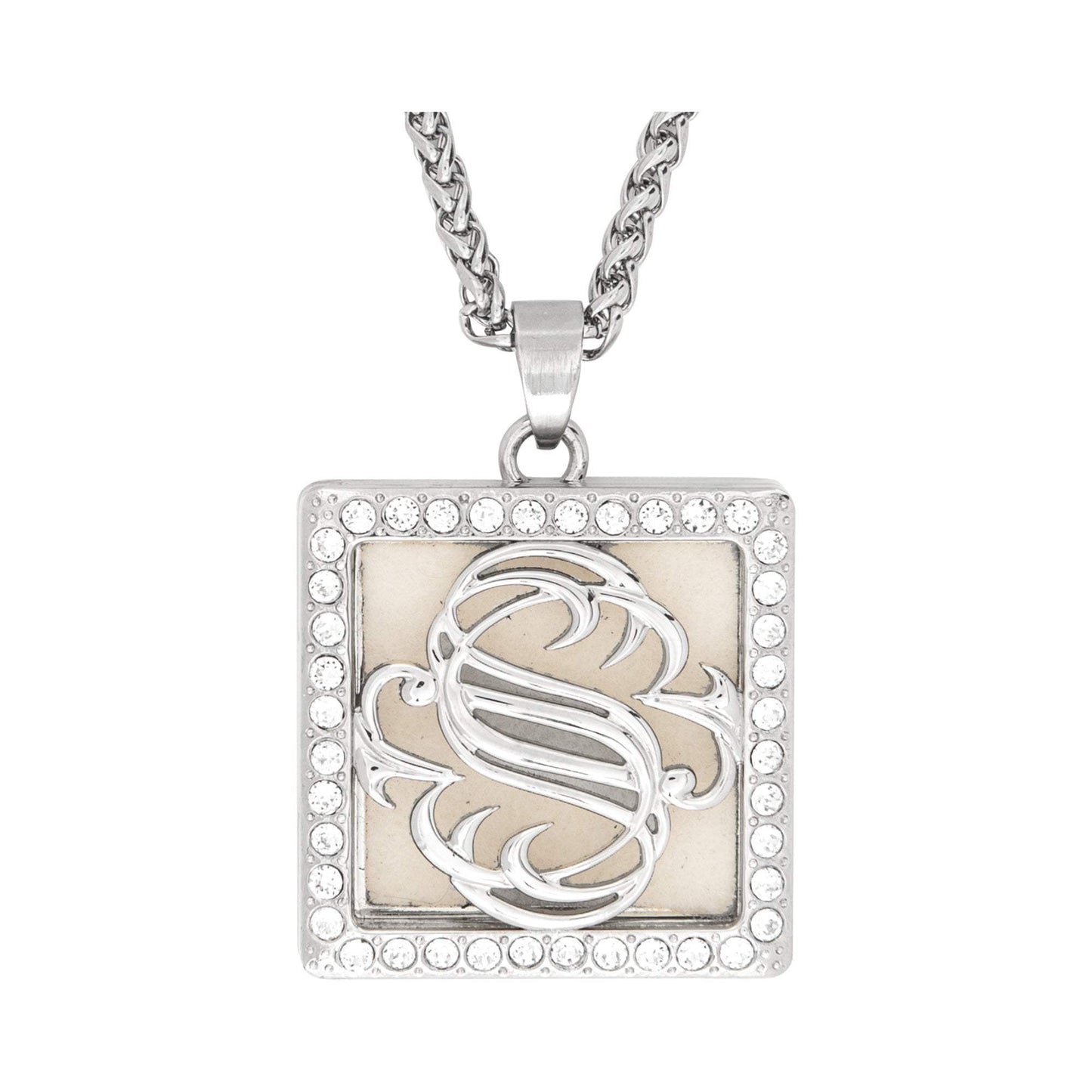 Swarovski Signature Aromatherapy Locket Necklace