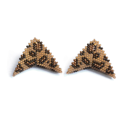 Grace Earrings - Lala's Leopard Limited Edition