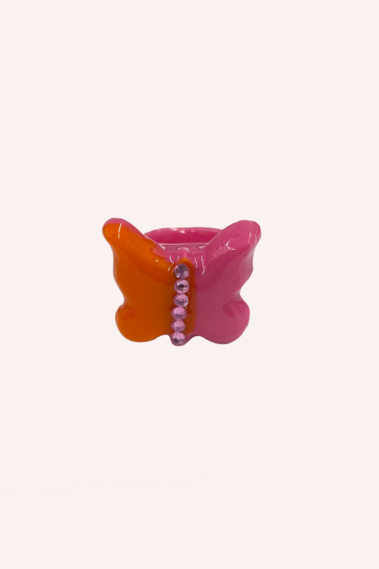 Rina Butterfly Ring
