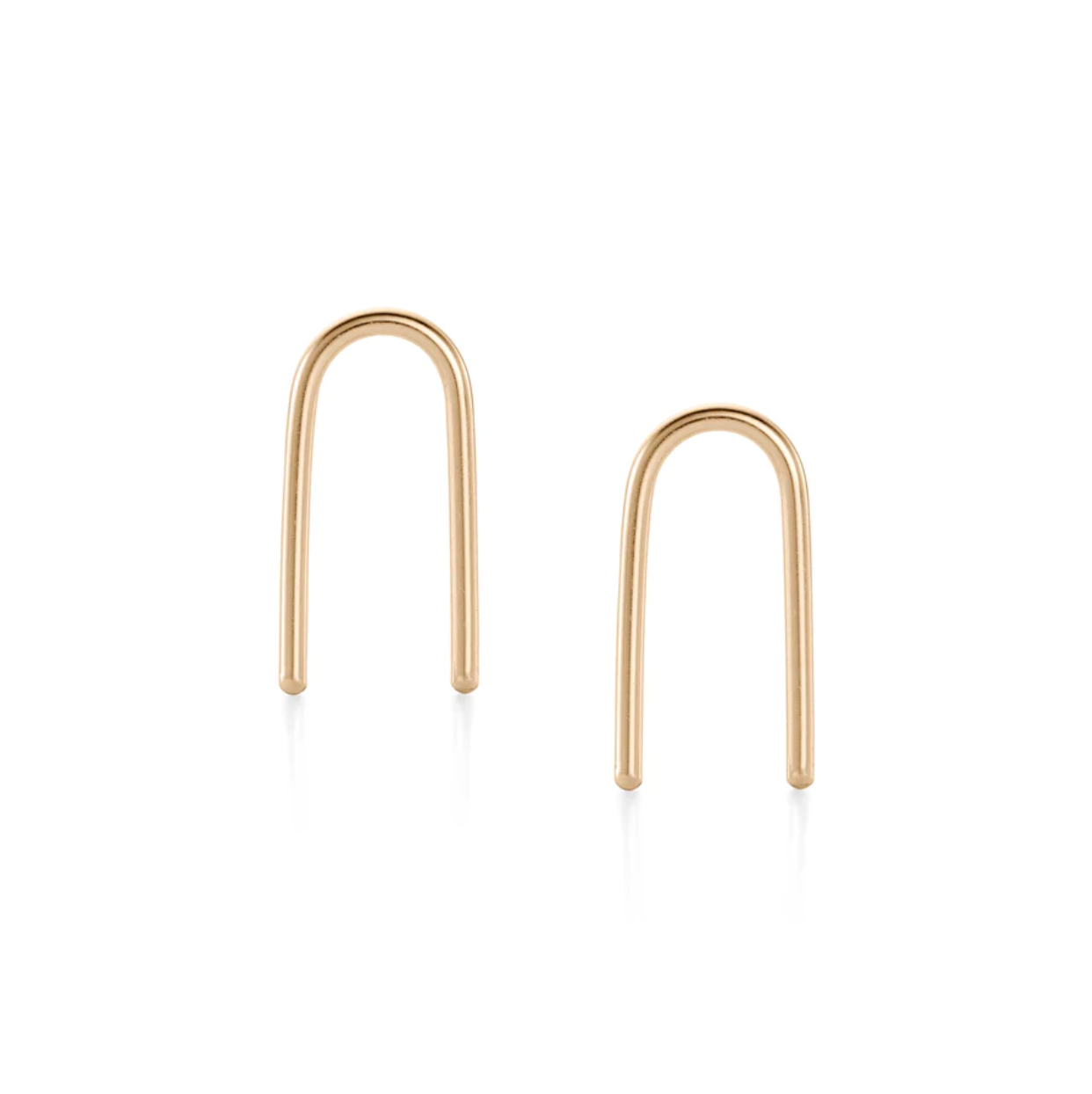 U-Shaped Earrings