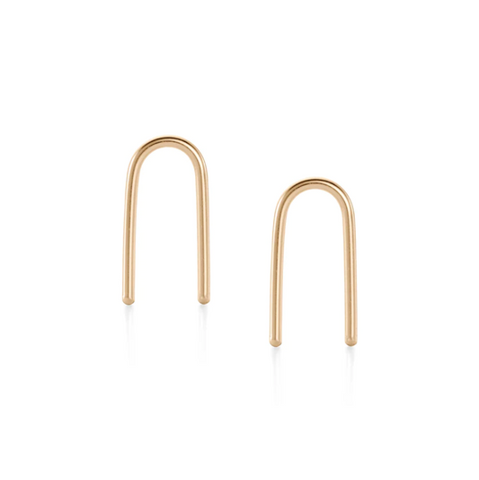 U-Shaped Earrings