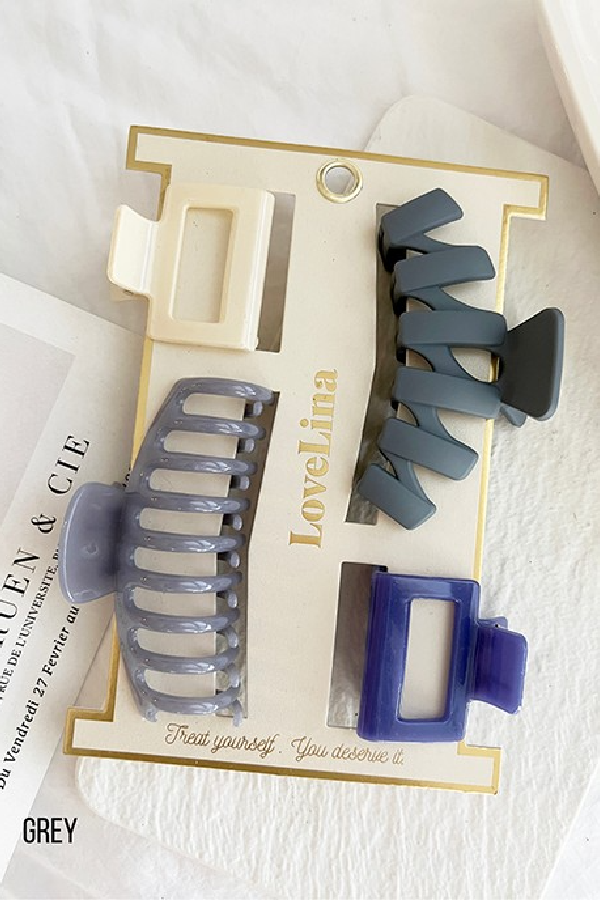Siri Assorted Hair Clip Set