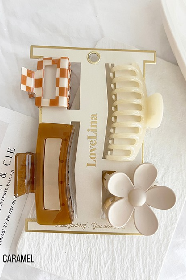 Samantha 4-pk Hair Clip