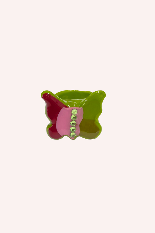 Eve Butterfly Ring