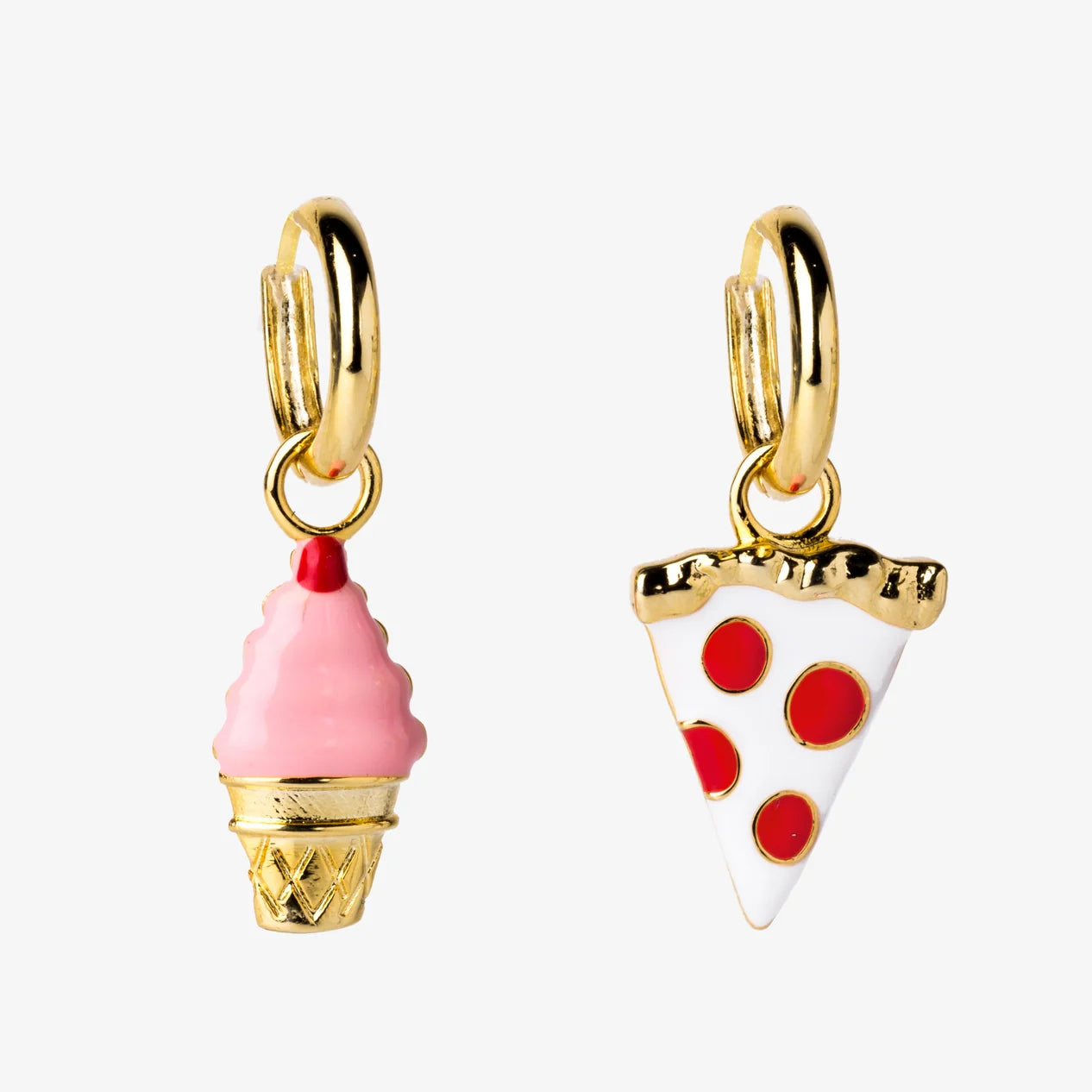 Yellow Owl Earrings