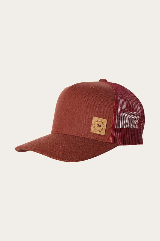 Patch Trucker Cap - Henna