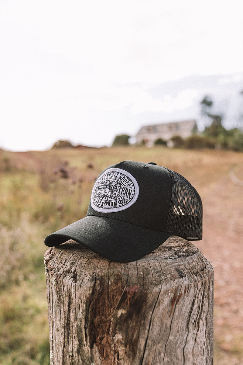 Dalton Trucker Cap - Black