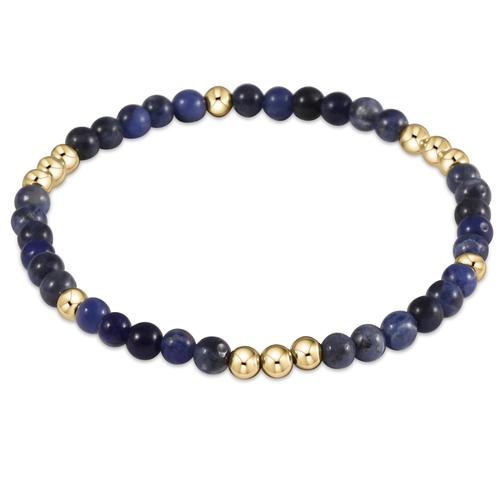 Worthy Pattern Bracelet 4mm