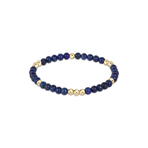 Worthy Pattern Bracelet 4mm