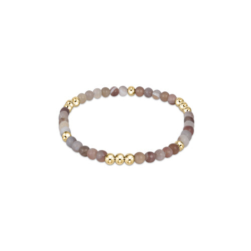 Worthy Pattern Bracelet 4mm