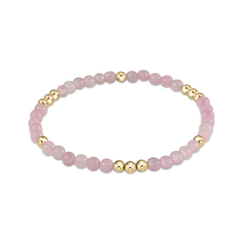 Worthy Pattern Bracelet 4mm