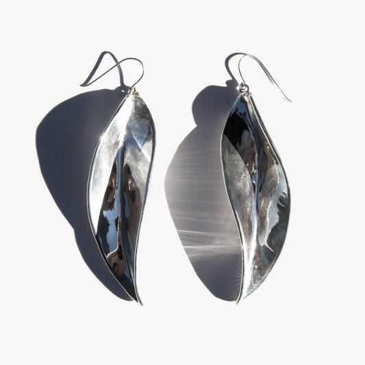 Dangling Leaves Earrings