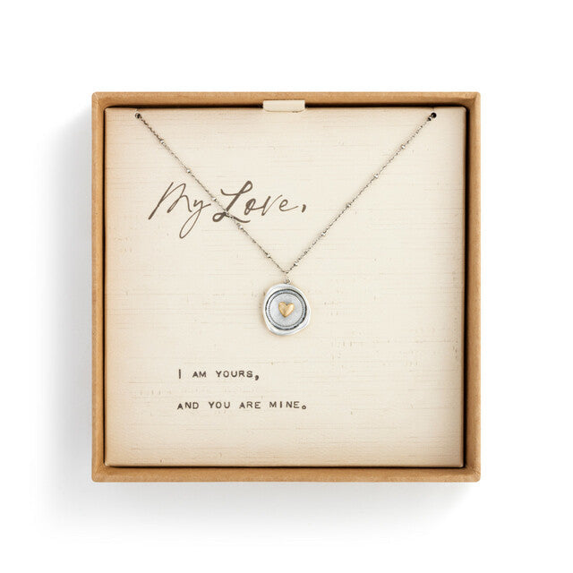 Dear You Necklace My Love