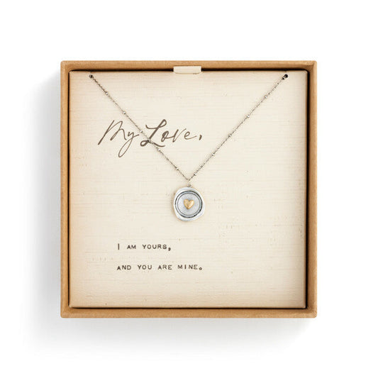 Dear You Necklace My Love