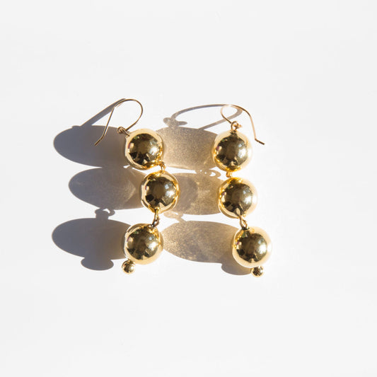Young Frankk Bauble Earrings